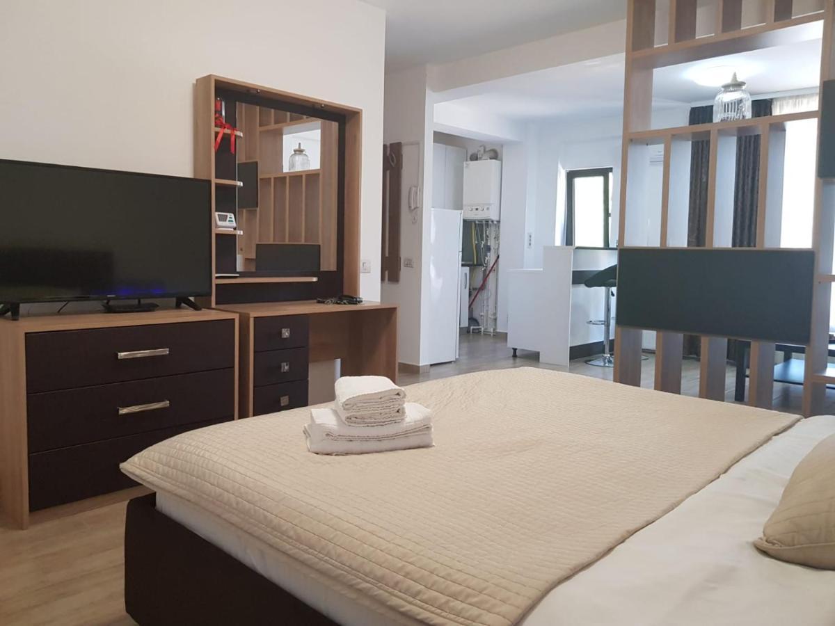 Aparthomes Fundeni Bukurešť Exteriér fotografie